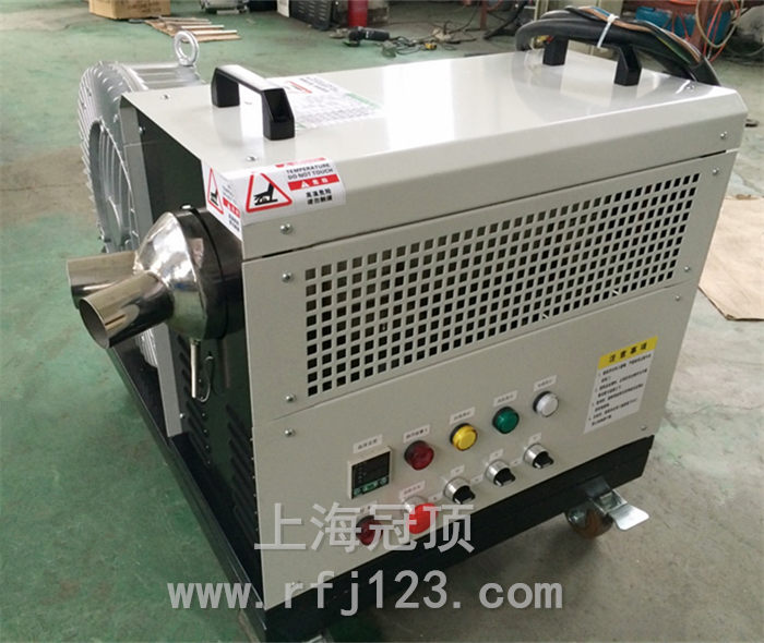 10kw高壓型工業(yè)熱風(fēng)機(jī)